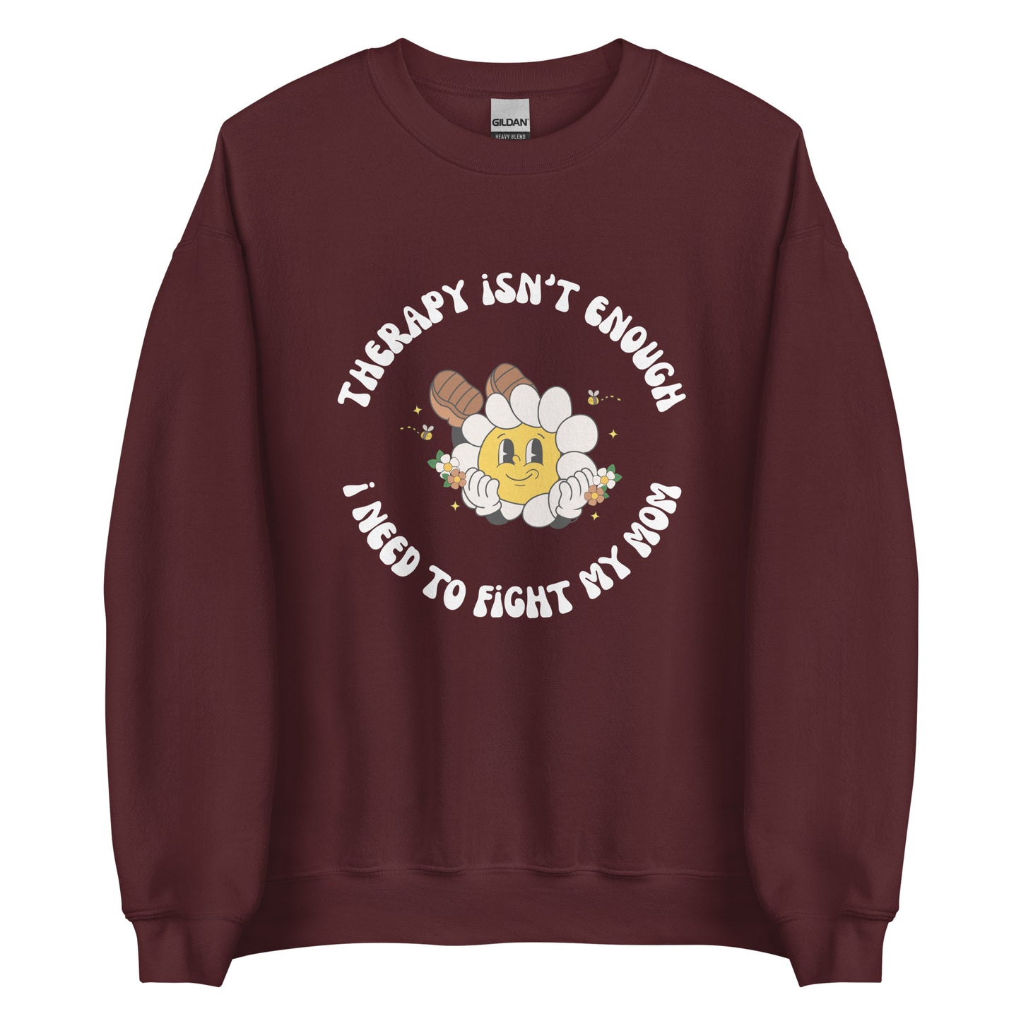 Fight My Mom Crewneck