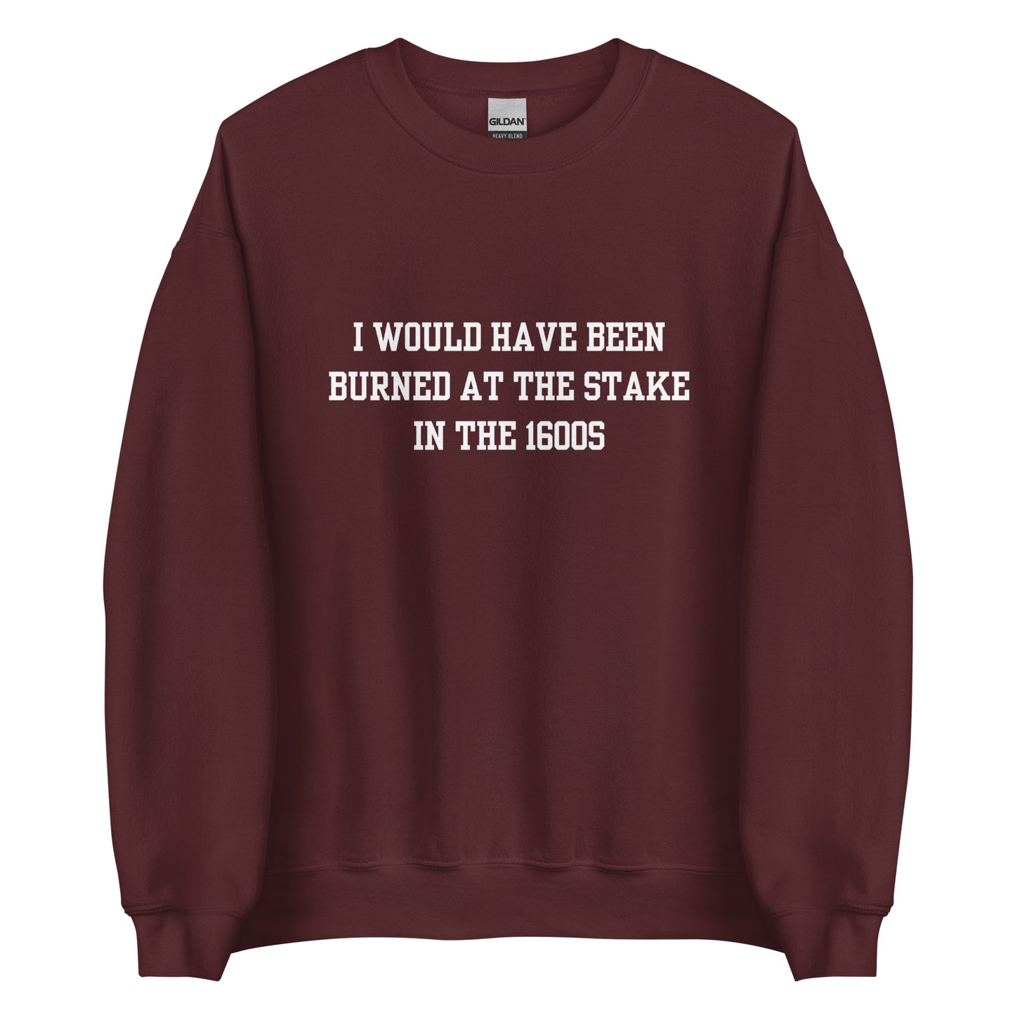 Burned At The Stake Crewneck