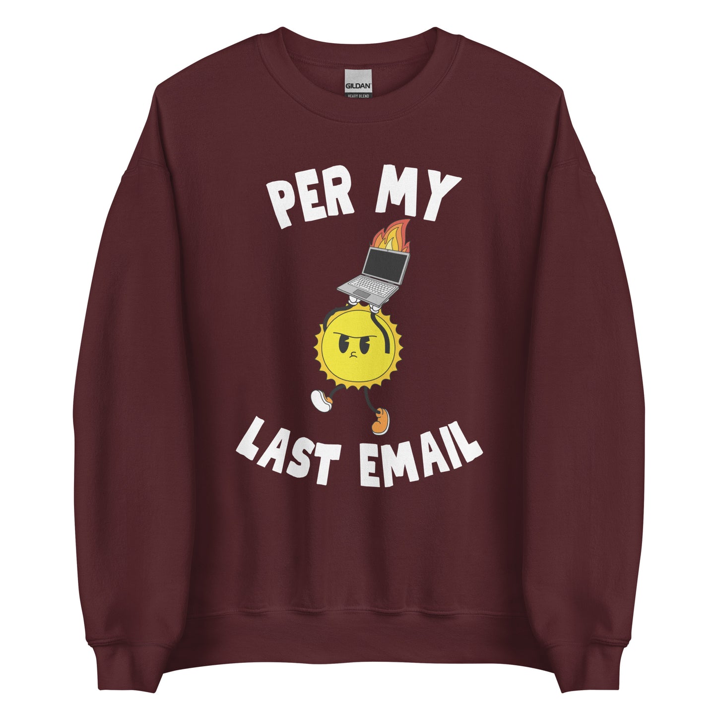 Last Email Crewneck