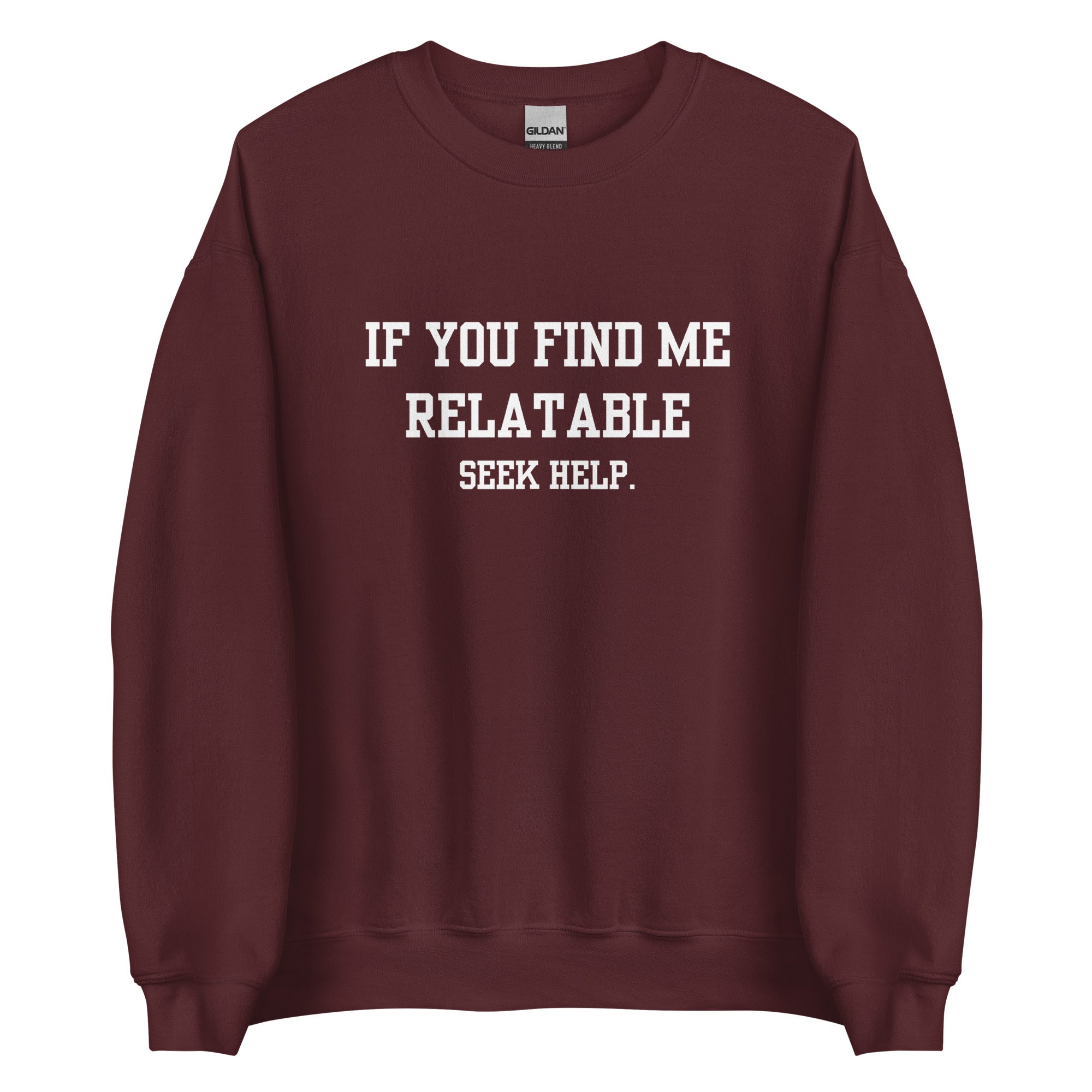 Relatable Crewneck