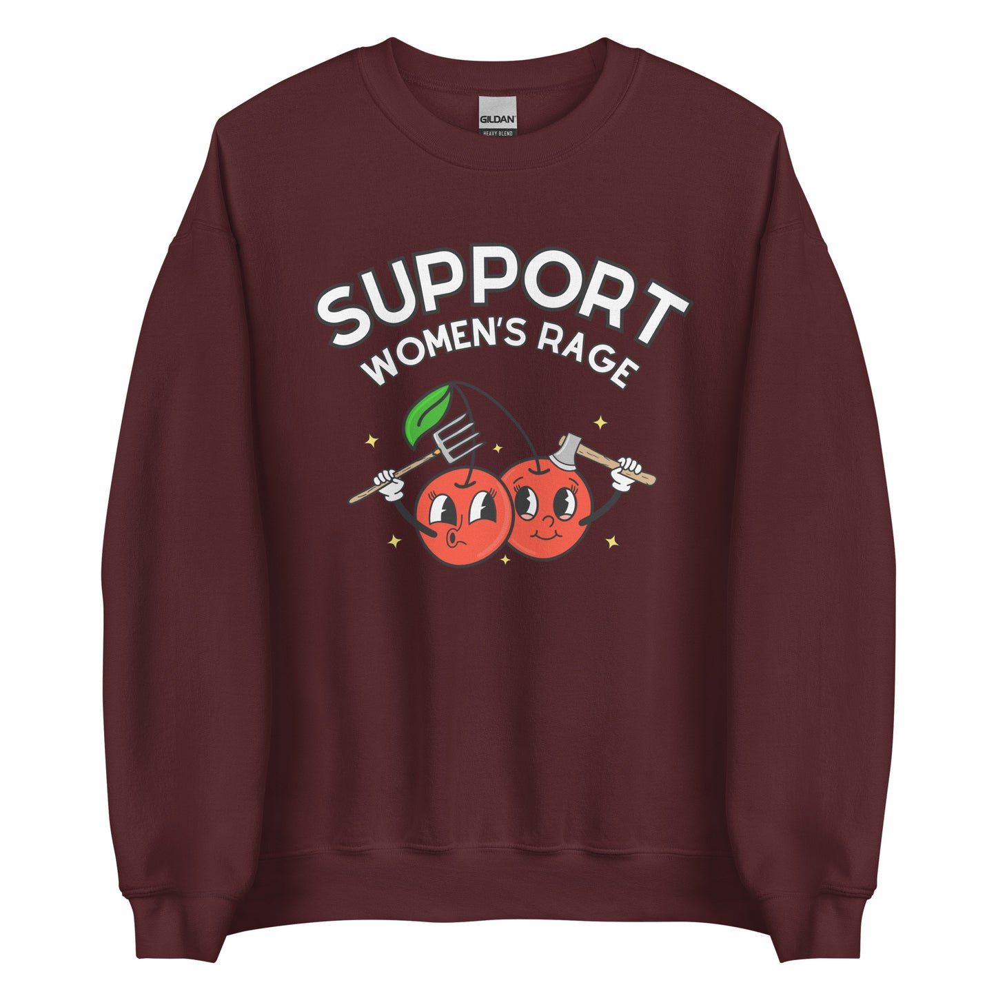 Support Women's Rage Crewneck