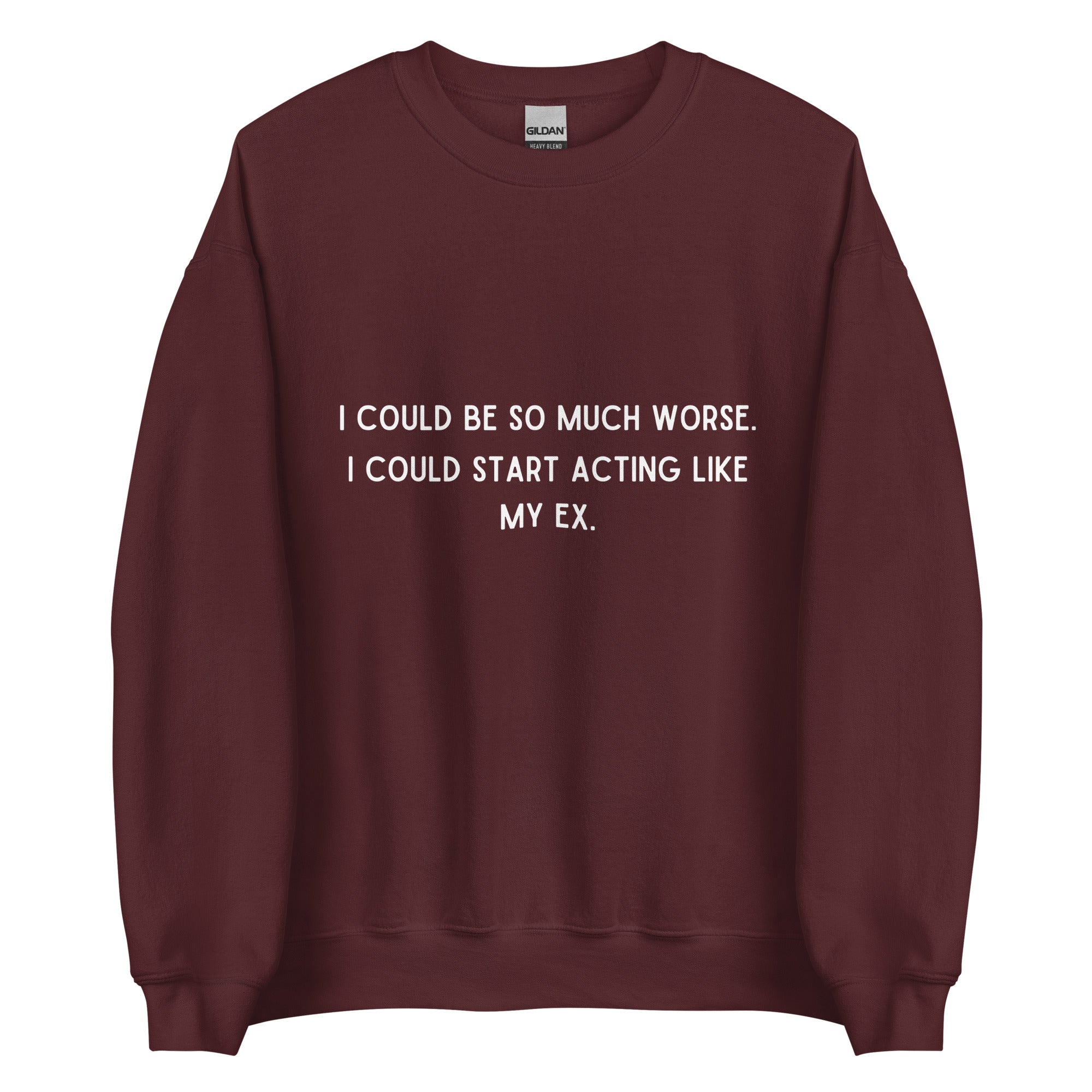 Like My Ex Crewneck