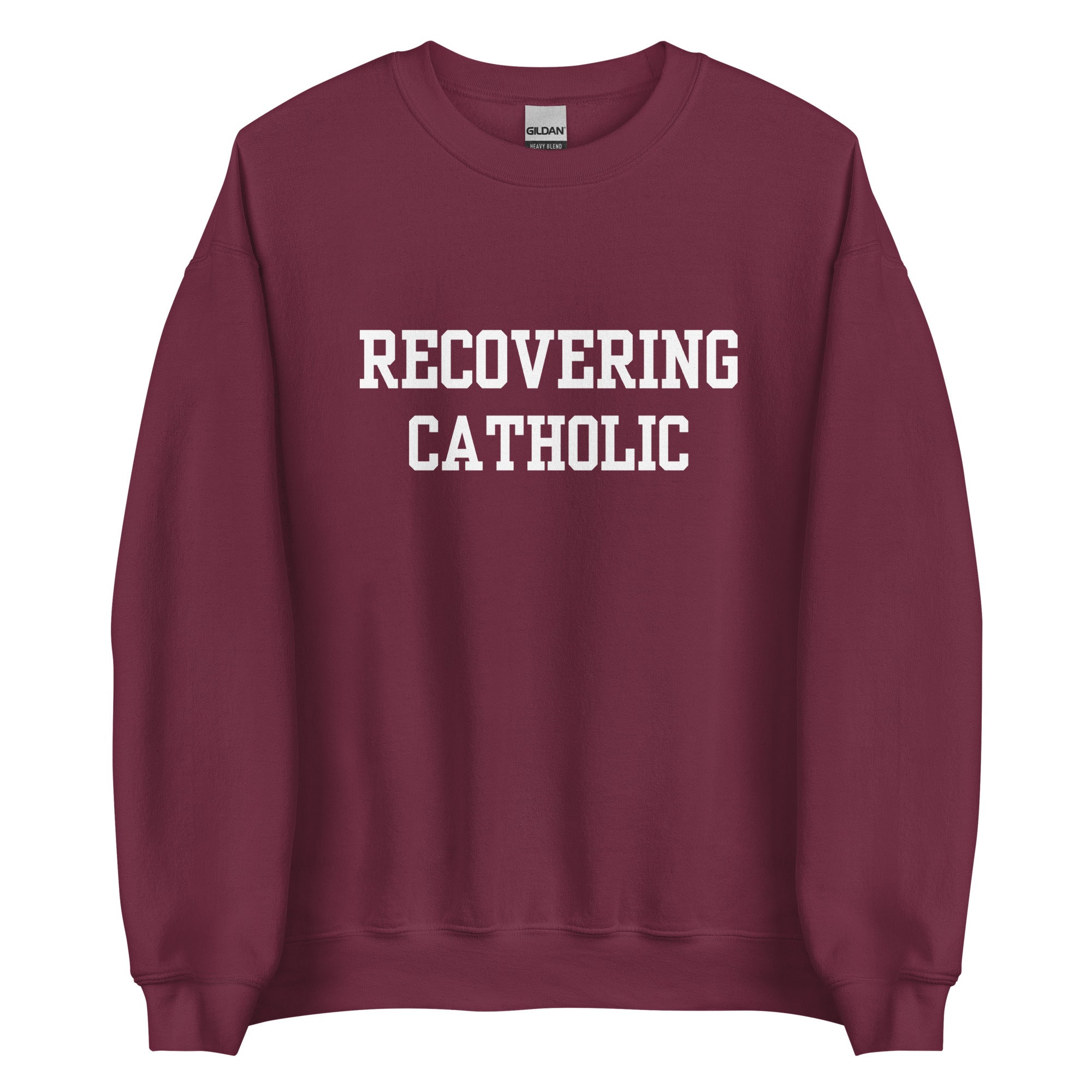 Recovering Catholic Crewneck