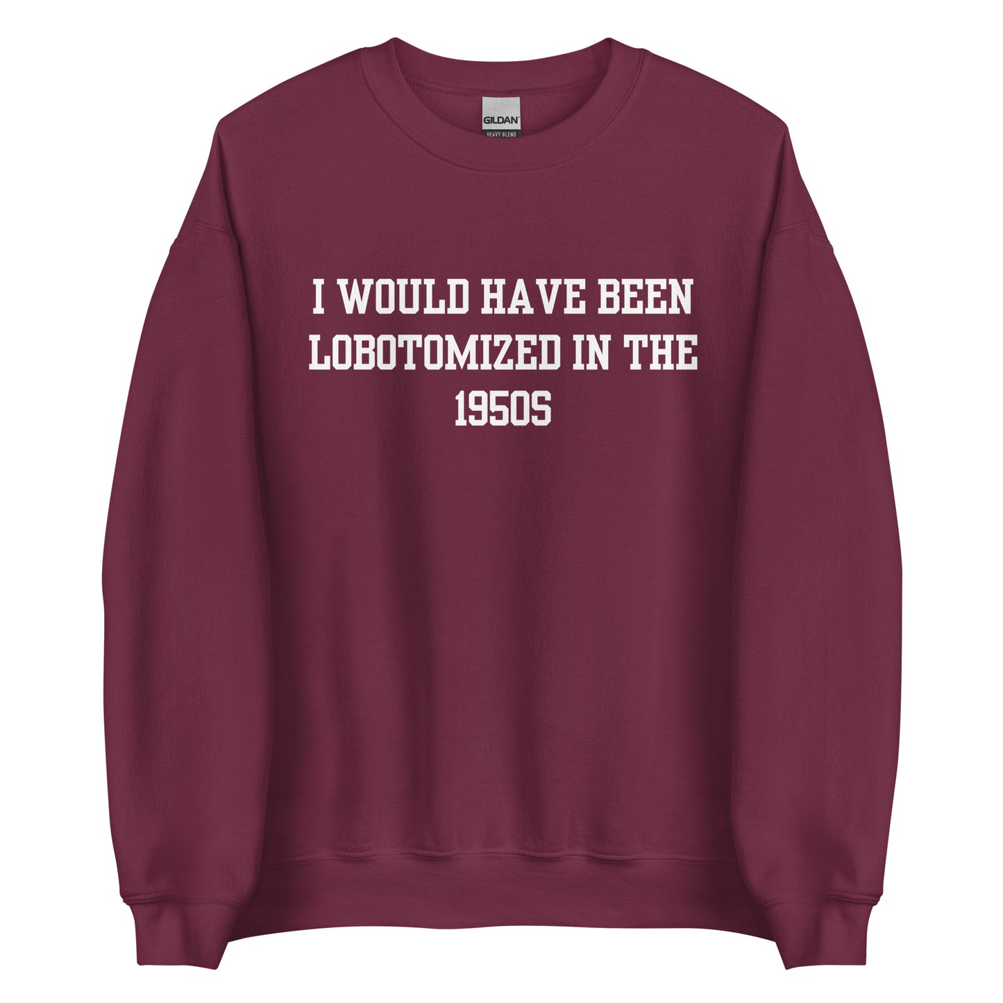 Lobotomy Crewneck