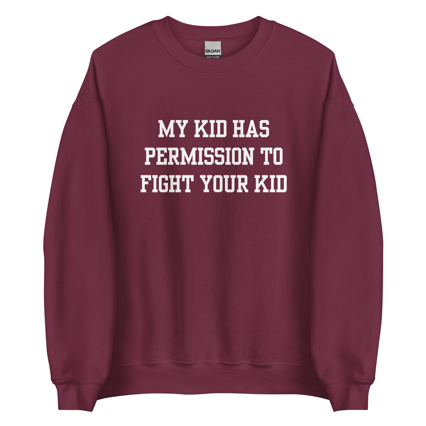 Permission to Fight Crewneck