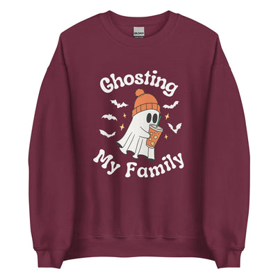 Ghosting My Family Crewneck