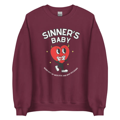 Sinner's Baby Crewneck