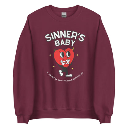 Sinner's Baby Crewneck