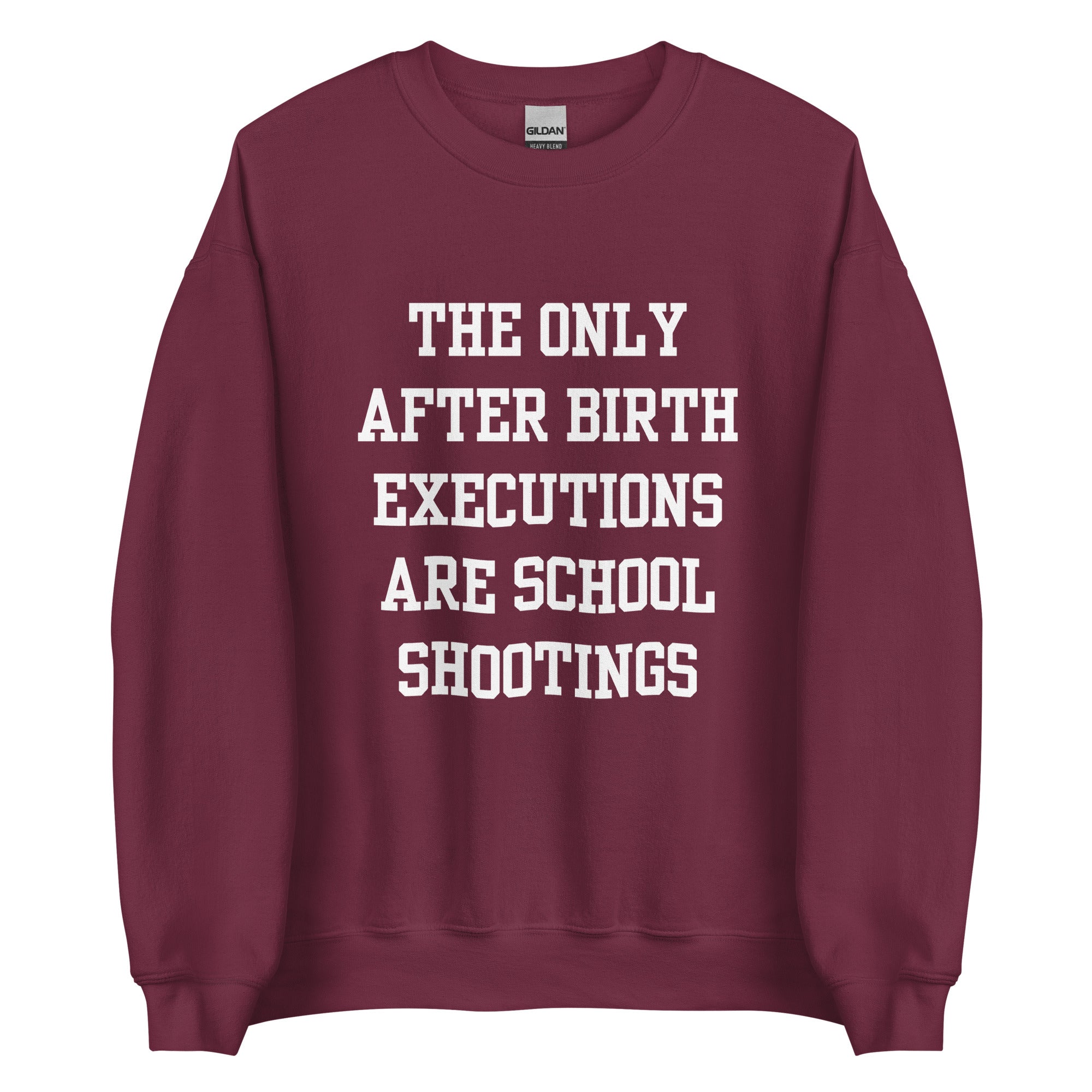 After Birth Executions Crewneck