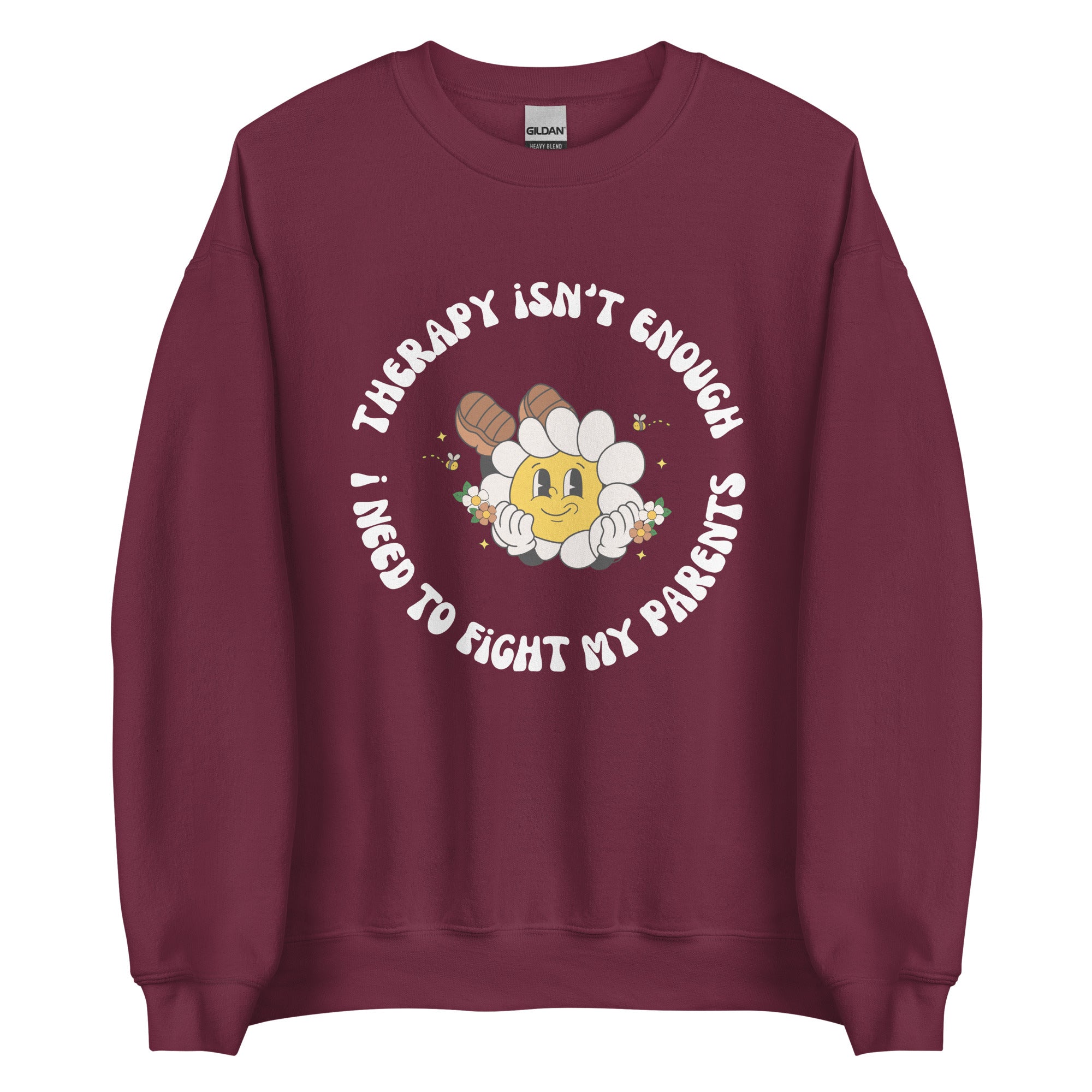 Fight My Parents Crewneck