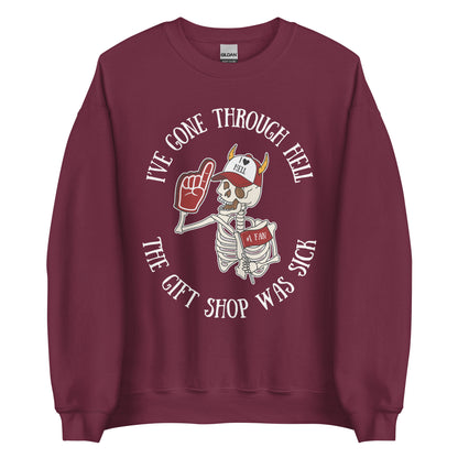 I've Gone Through Hell Crewneck