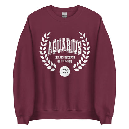 Aquarius Crewneck