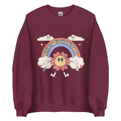 Please Euthanize Me Crewneck