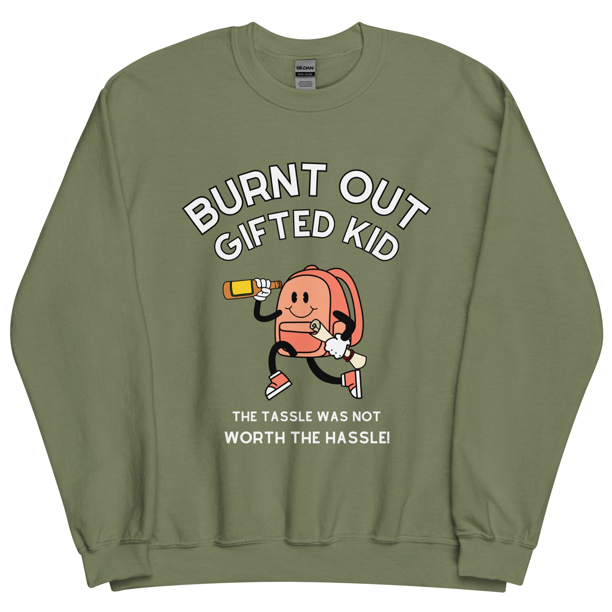 Burnt Out Crewneck