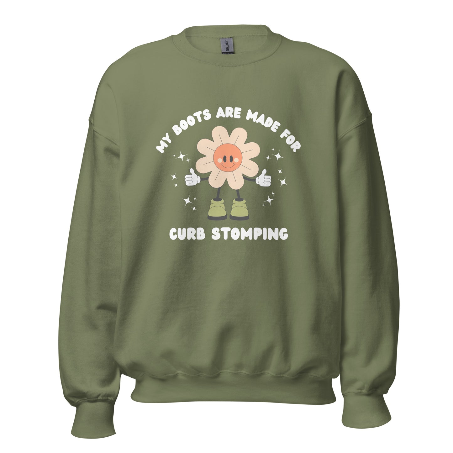 Curb Stomping Crewneck