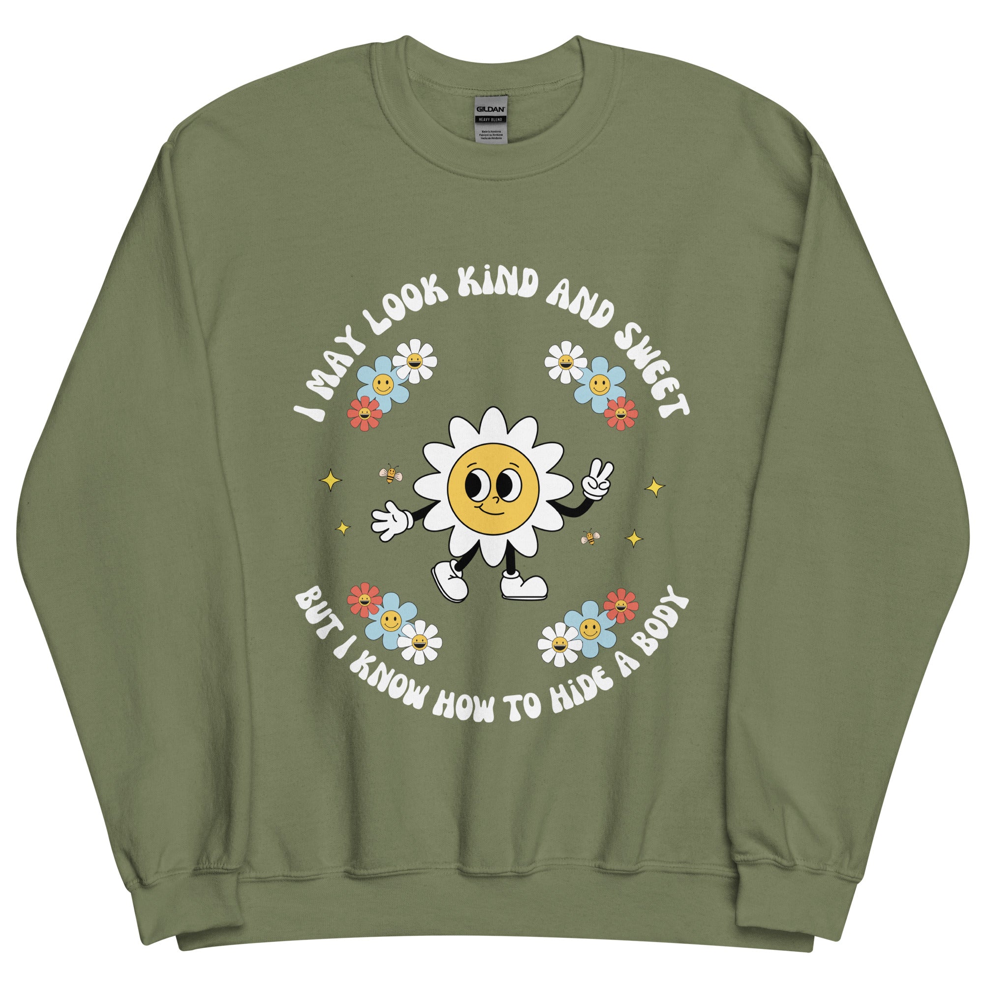 Hide A Body Crewneck