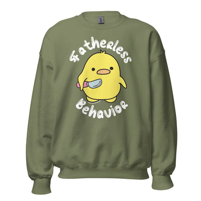 Fatherless Behavior Crewneck