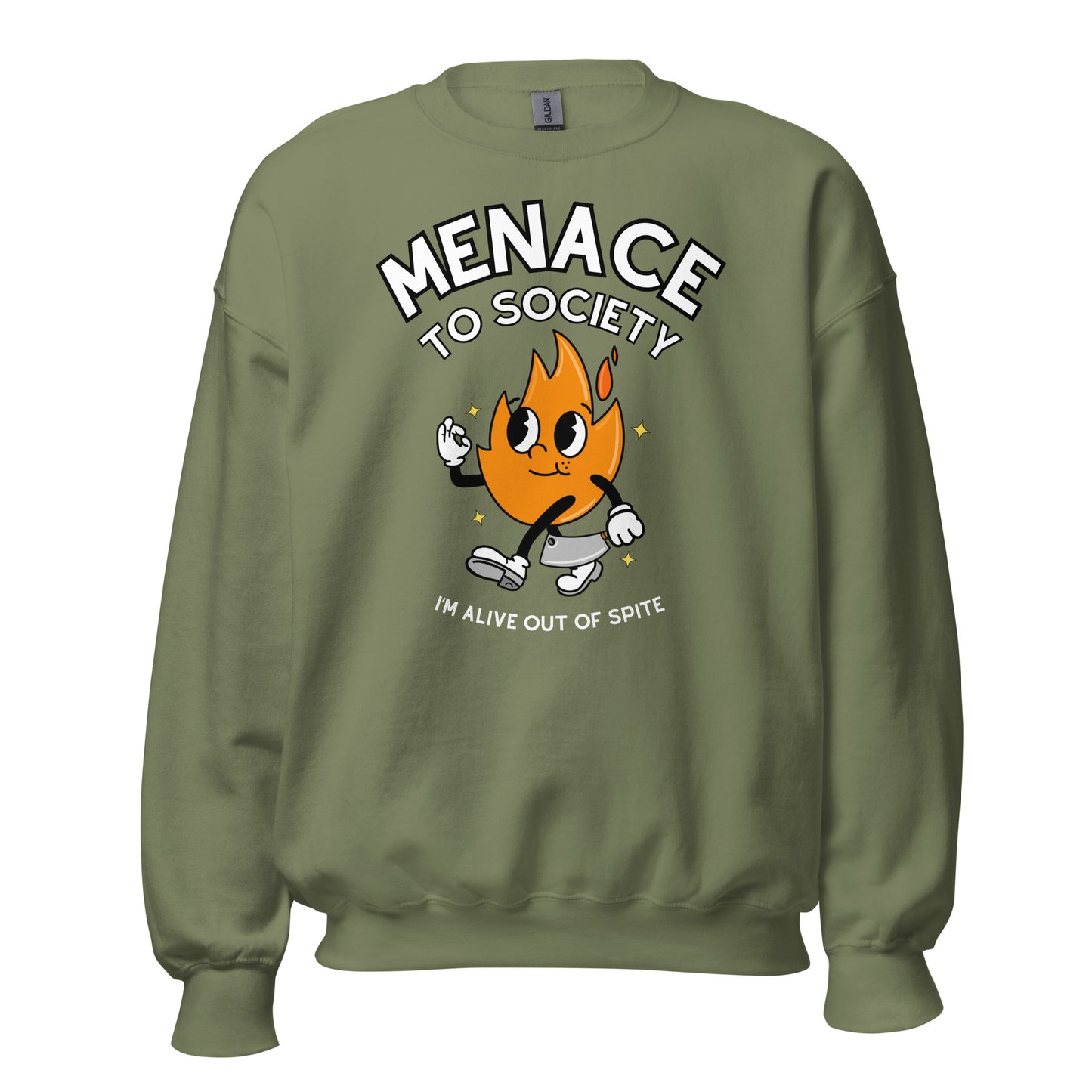 Menace to Society Crewneck