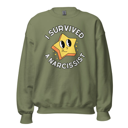 I Survived a Narcissist Crewneck