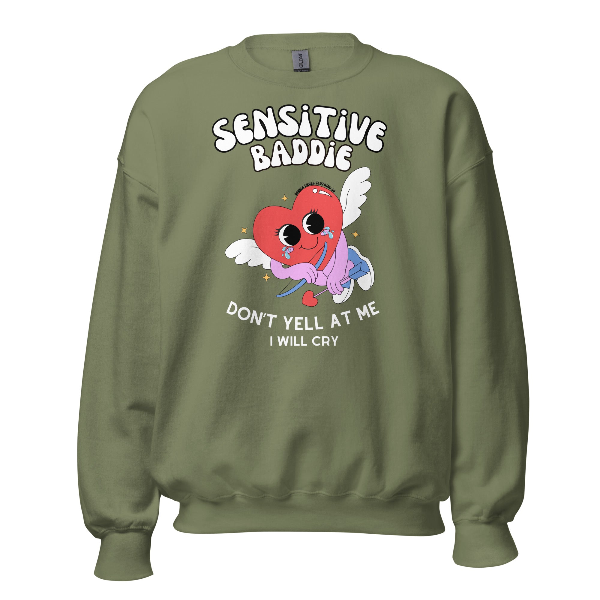 Sensitive Baddie Crewneck