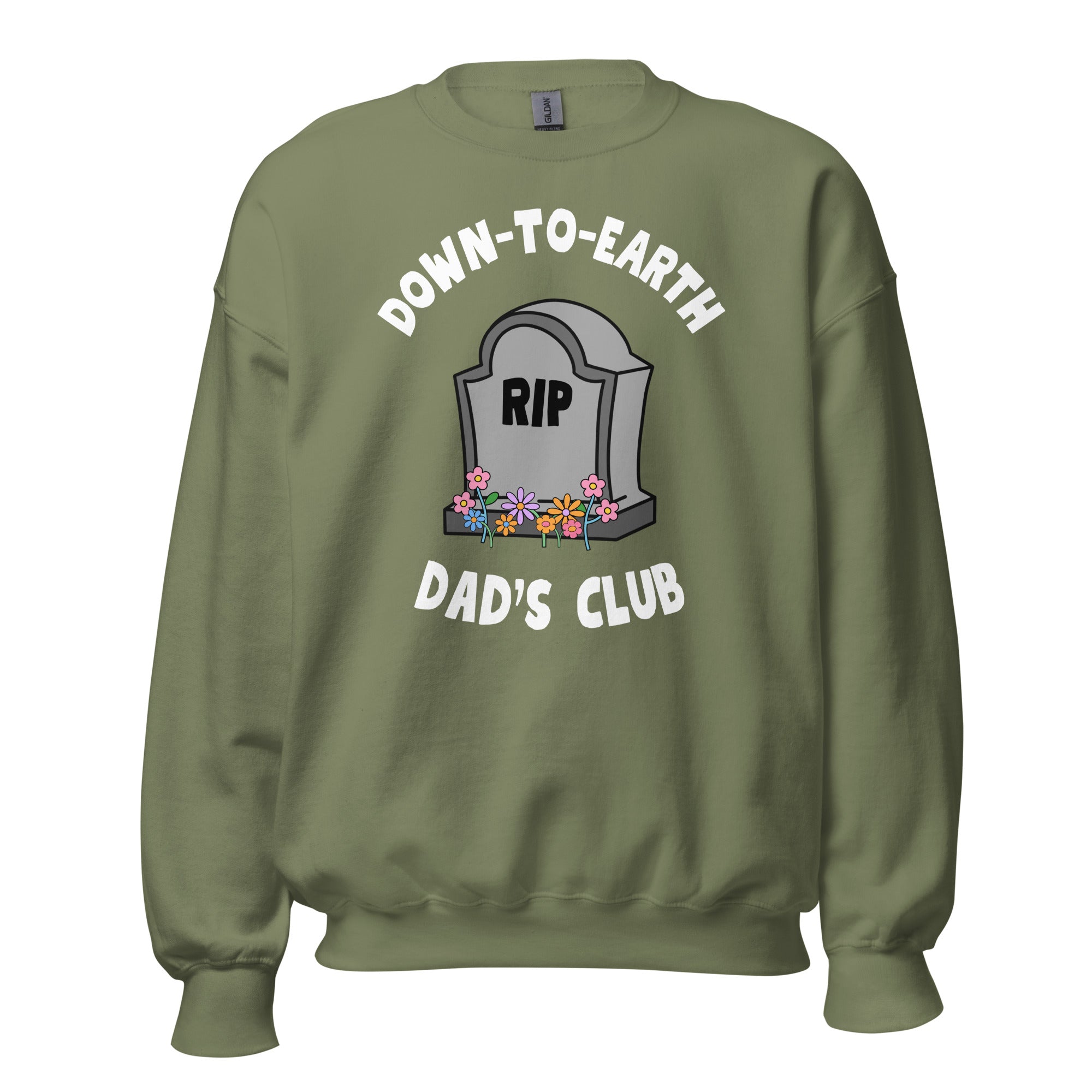 Down to Earth Dads Club Crewneck