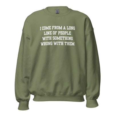 Something Wrong Crewneck