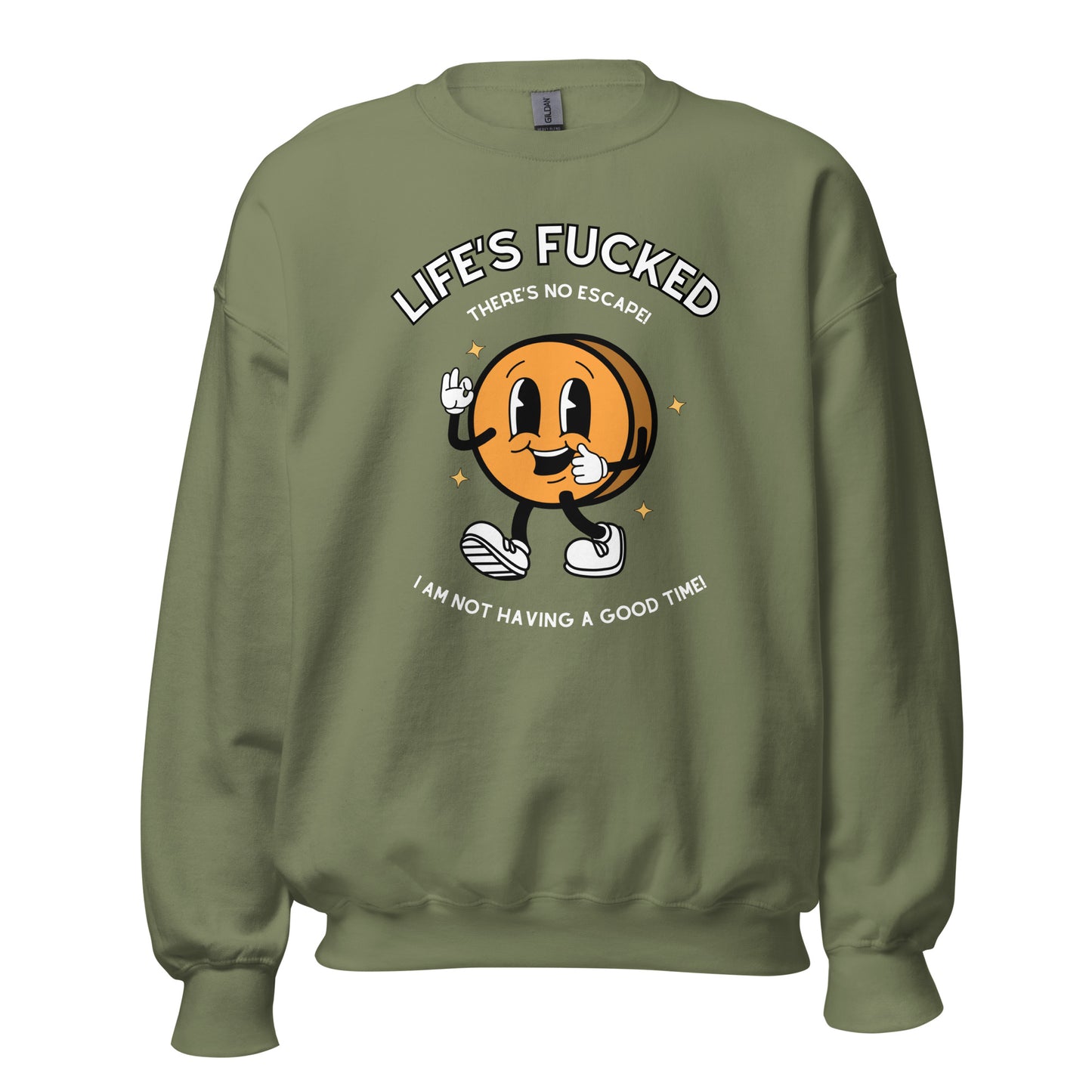 Life's Fucked Crewneck