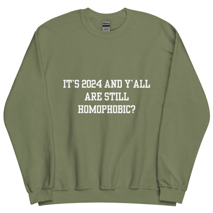 Homophobic Crewneck