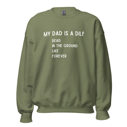 DILF Crewneck