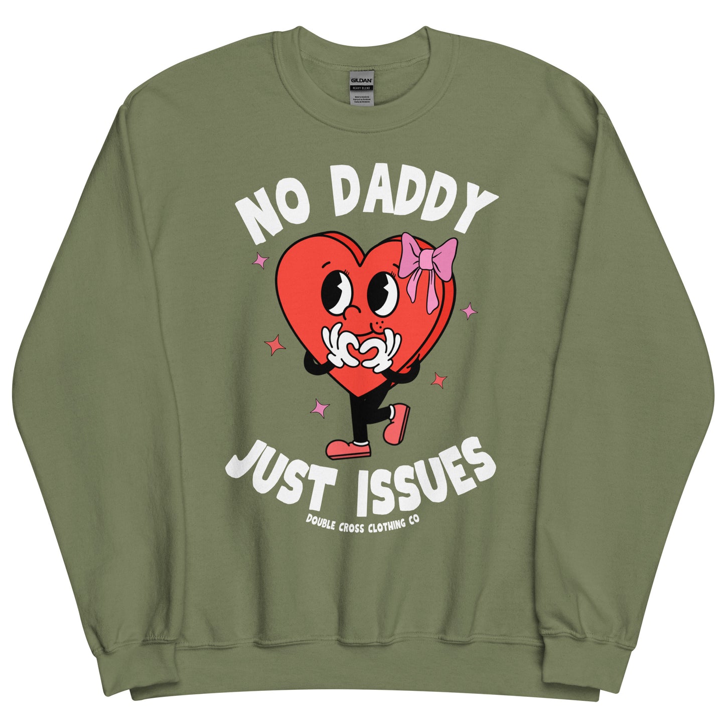 Daddy Issues Crewneck