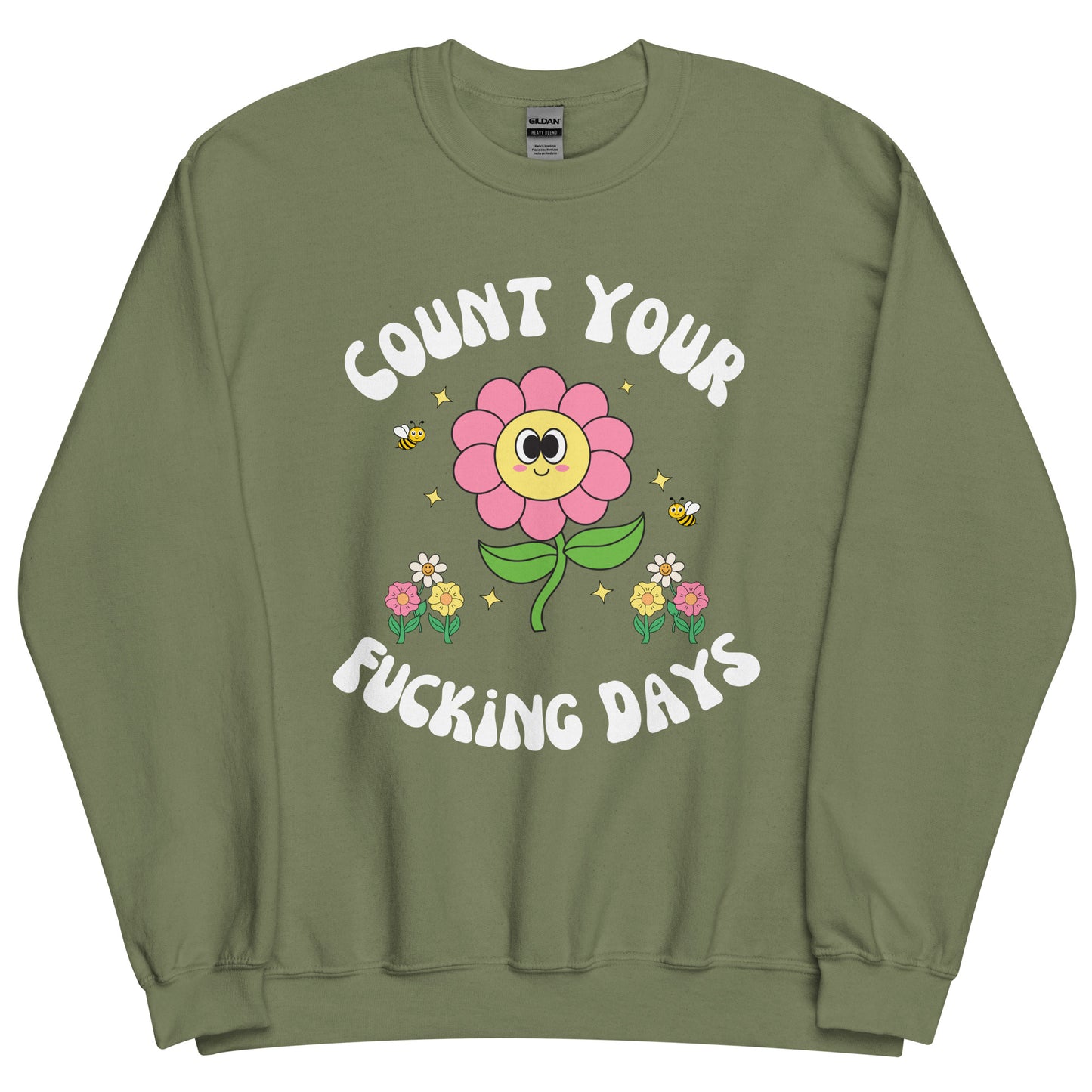 Count Your Days Crewneck