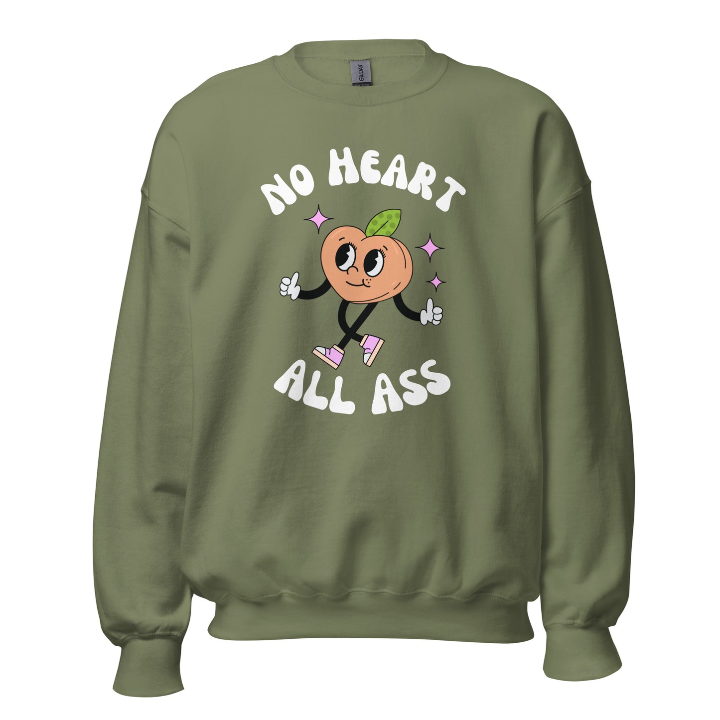 No Heart Crewneck