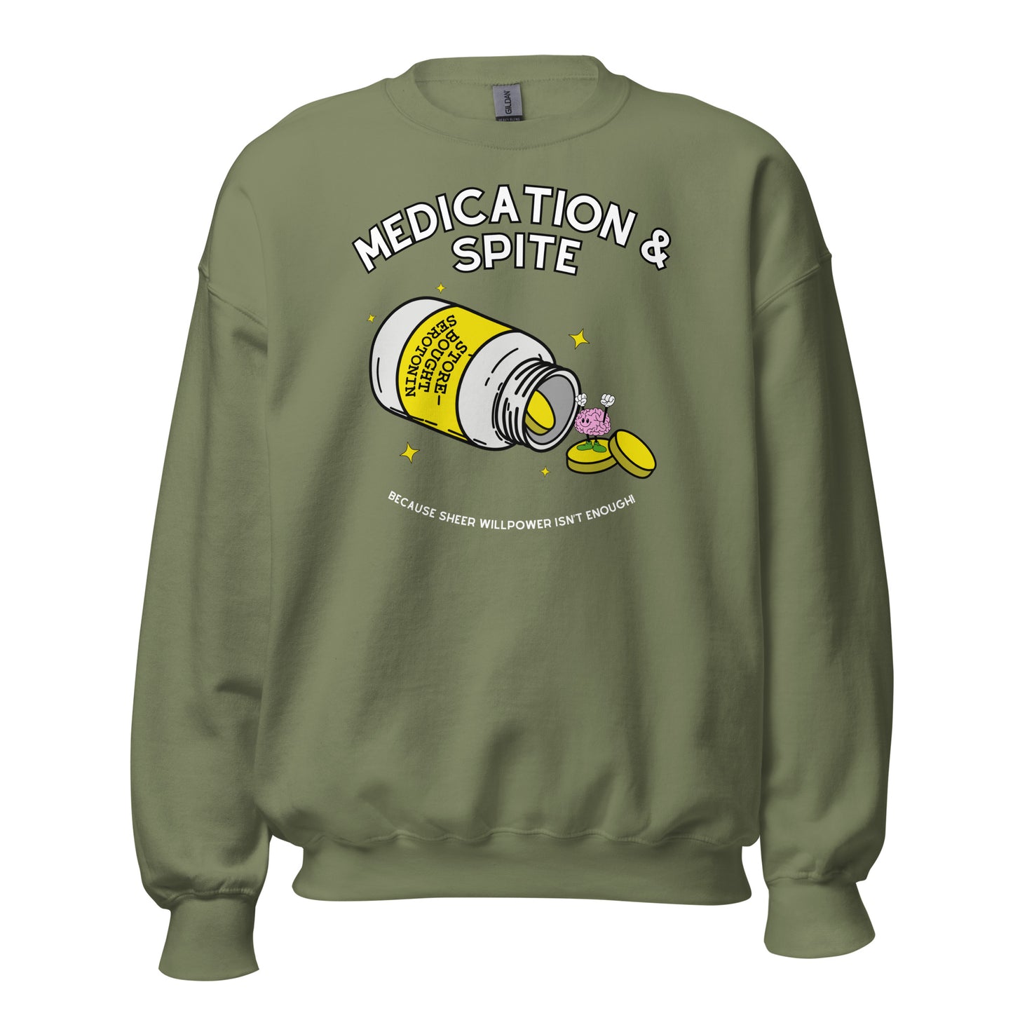 Medication & Spite Crewneck