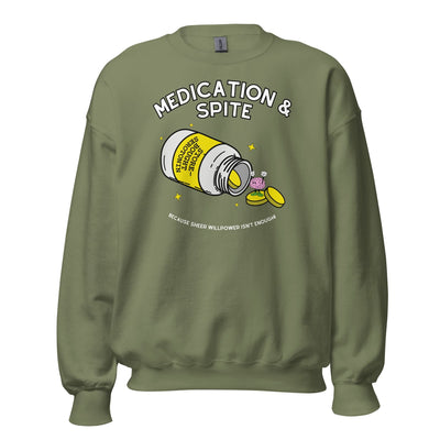 Medication & Spite Crewneck