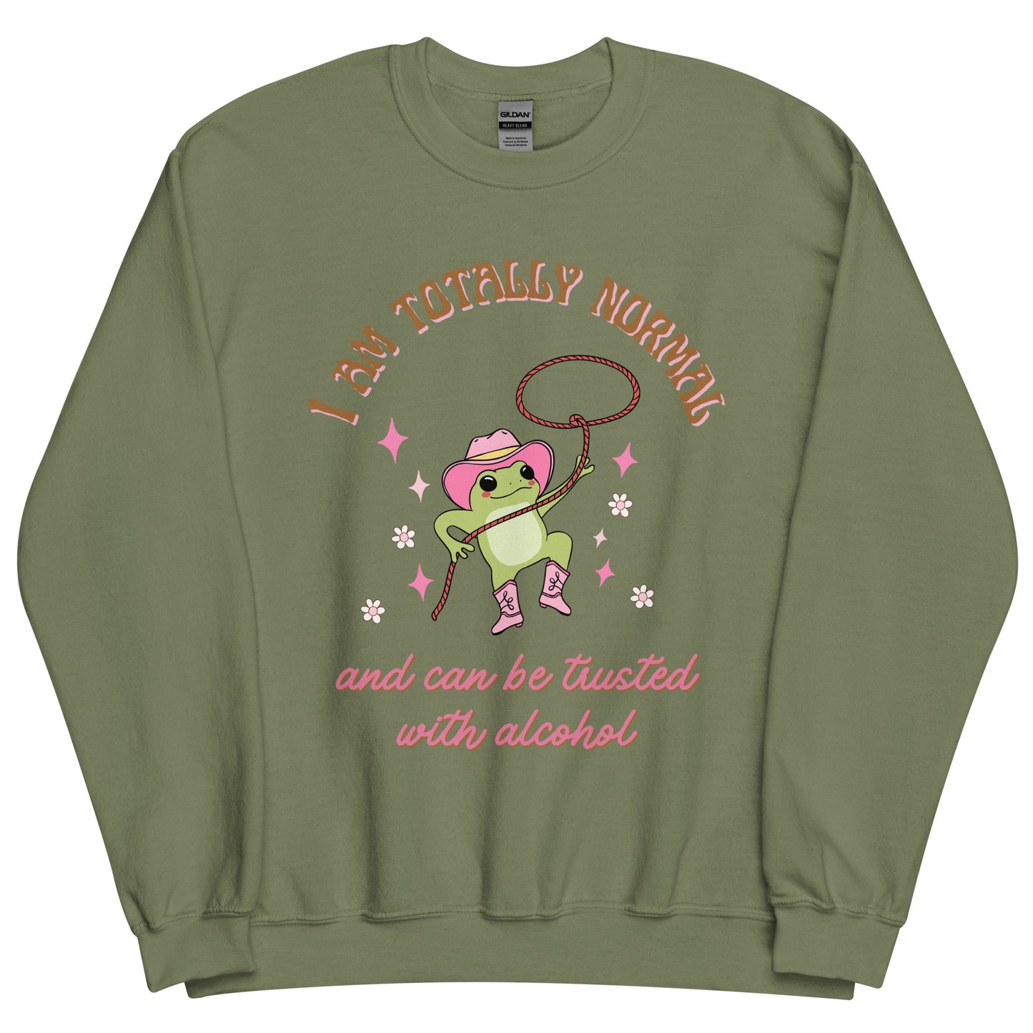 Totally Normal Crewneck