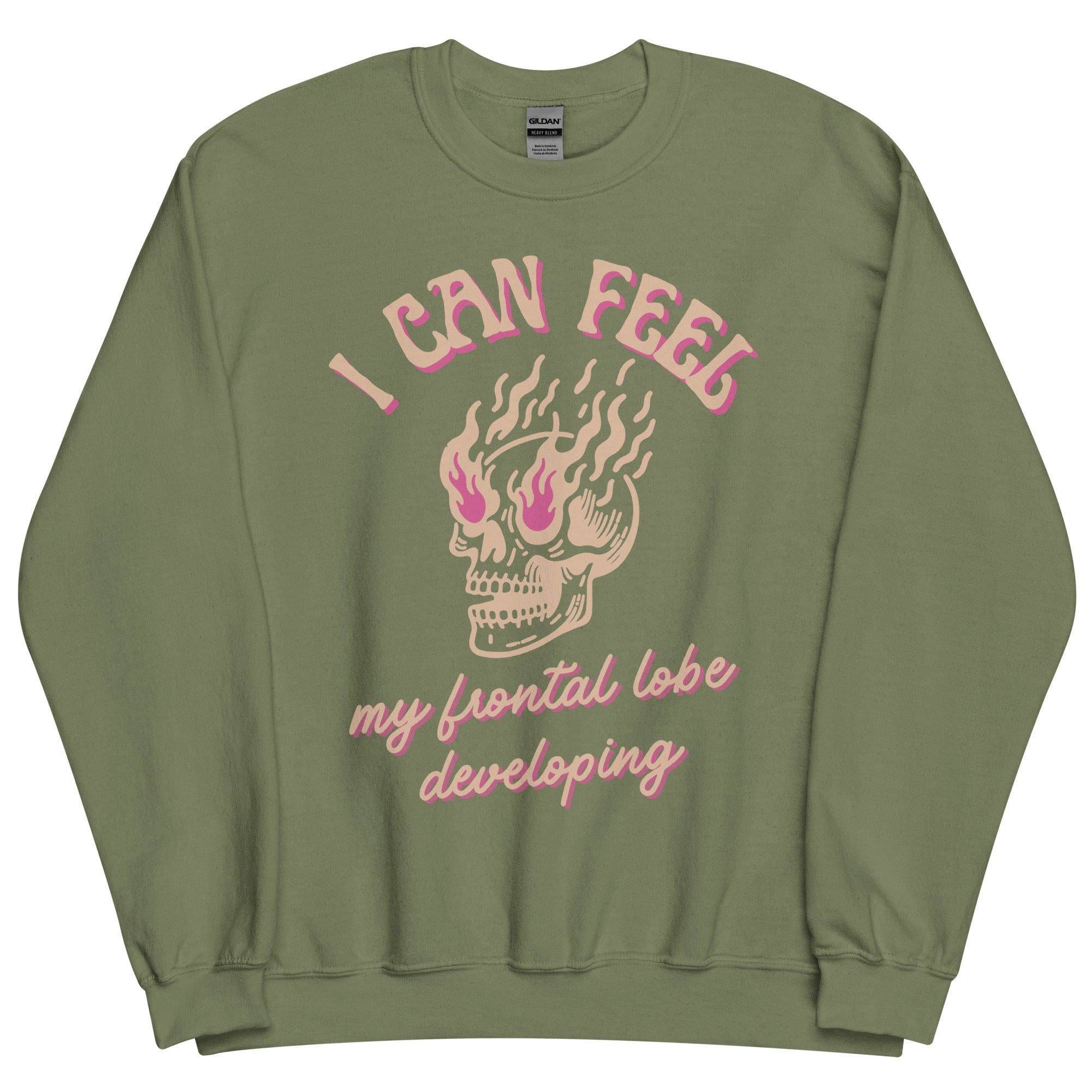 Frontal Lobe Crewneck