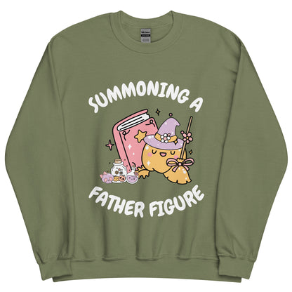 Summoning A Father Figure Crewneck