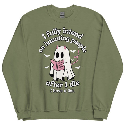 Haunting Crewneck