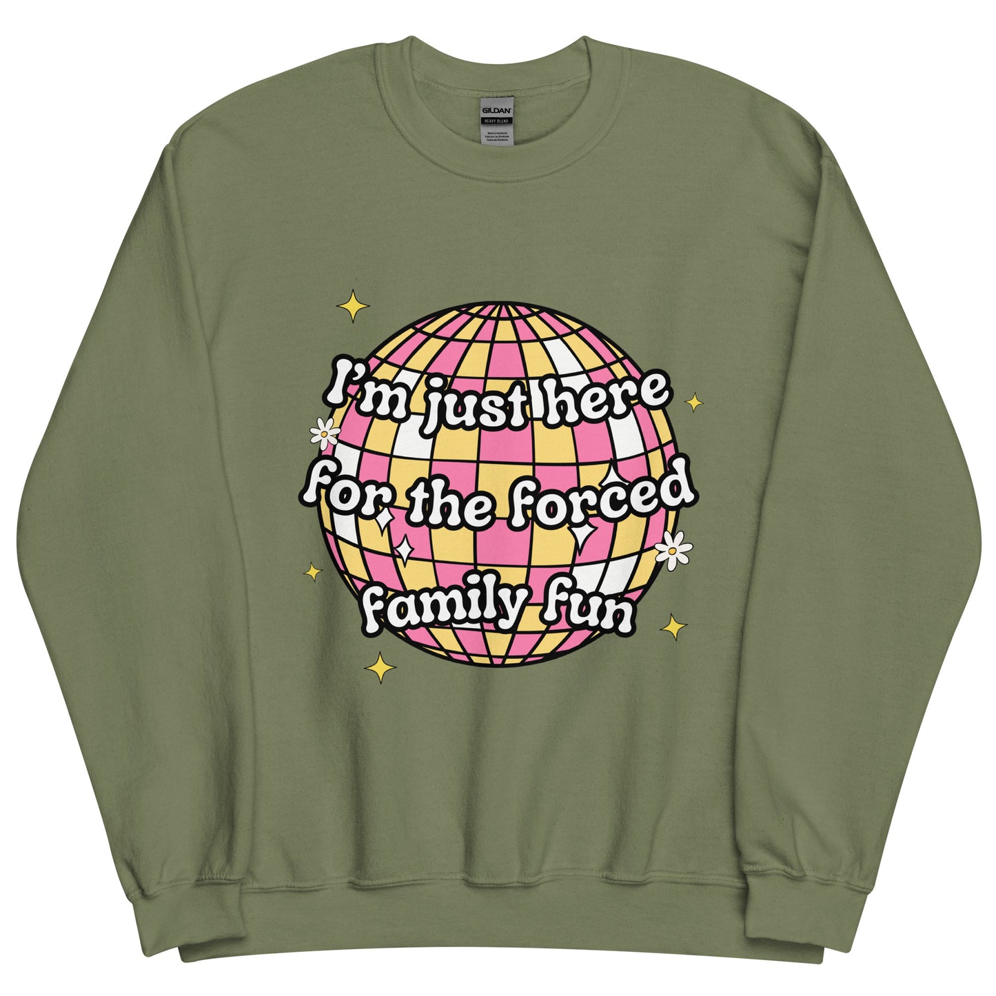 Forced Family Fun Crewneck