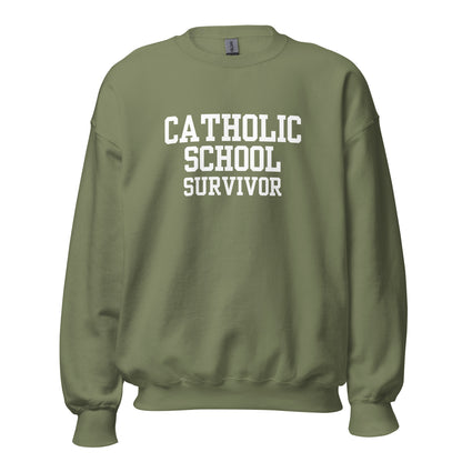 Catholic School Survivor Crewneck