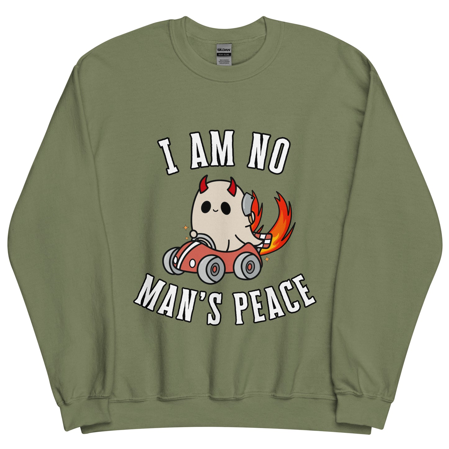 No Man's Peace Crewneck