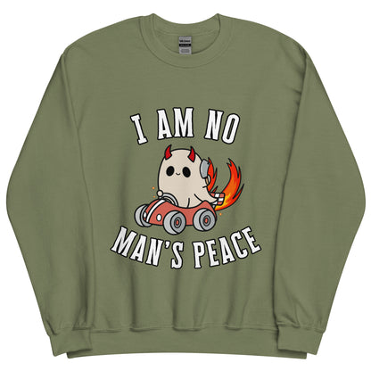 No Man's Peace Crewneck