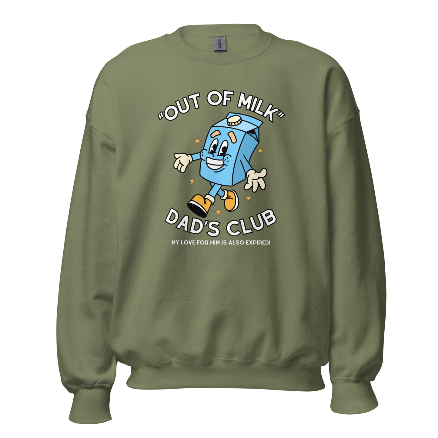 Out Of Milk Crewneck