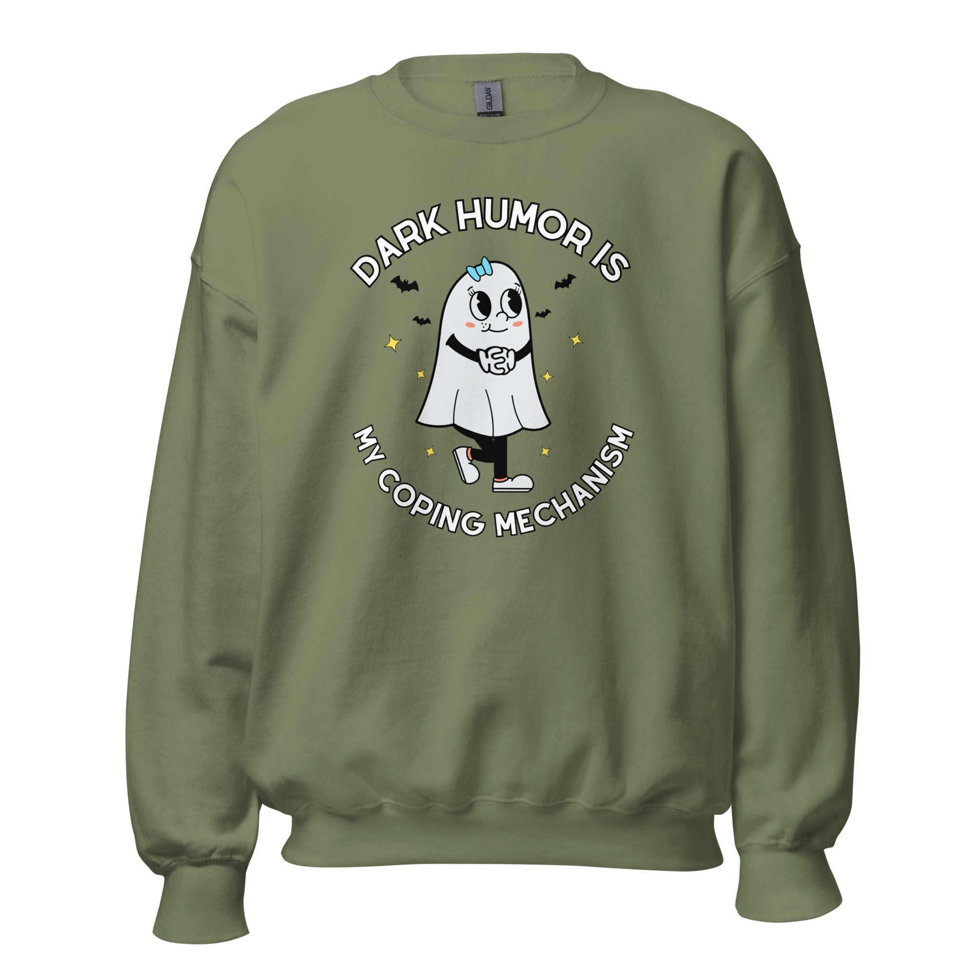 Dark Humor Crewneck