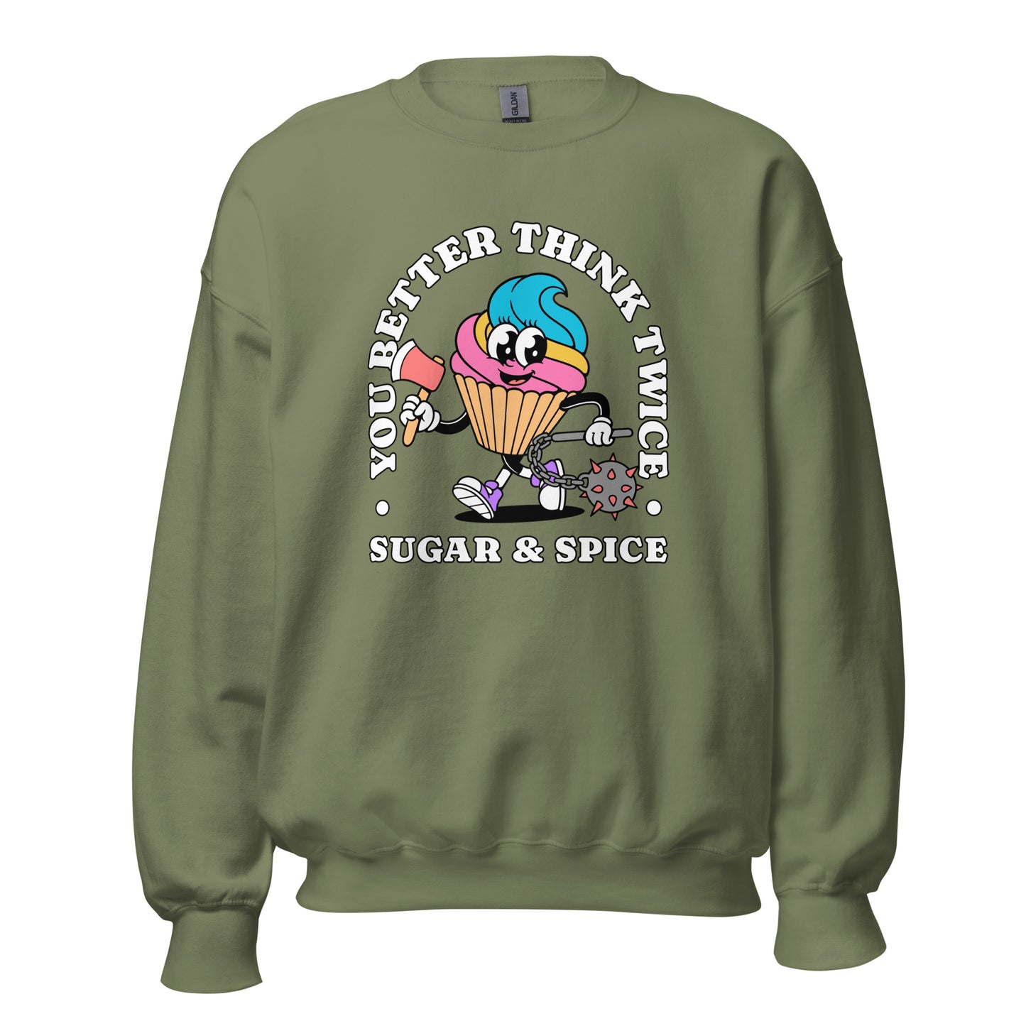 Sugar & Spice Crewneck