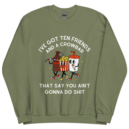 Ten Friends Crewneck