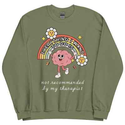 Everything I Want Crewneck