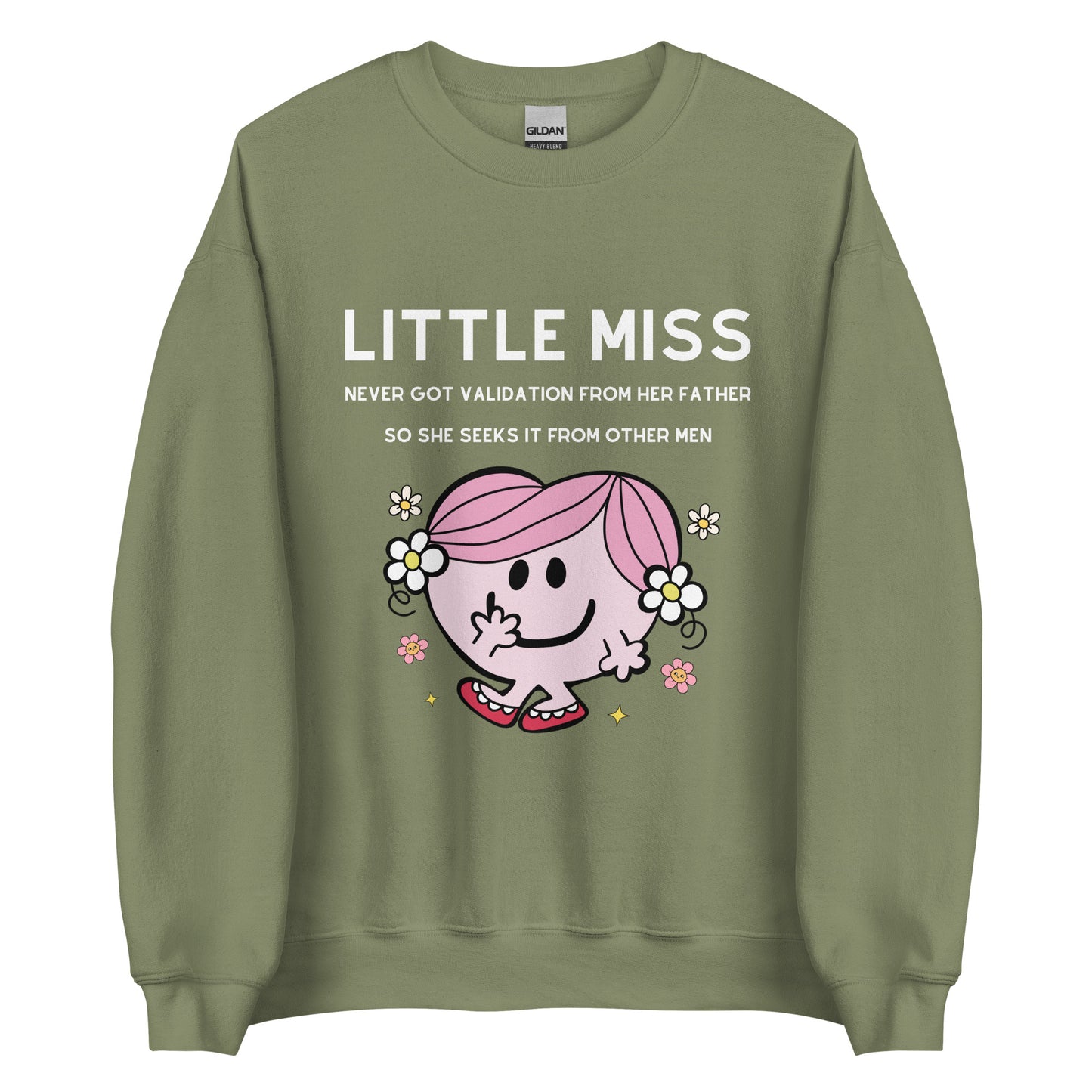 Little Miss Validation Crewneck