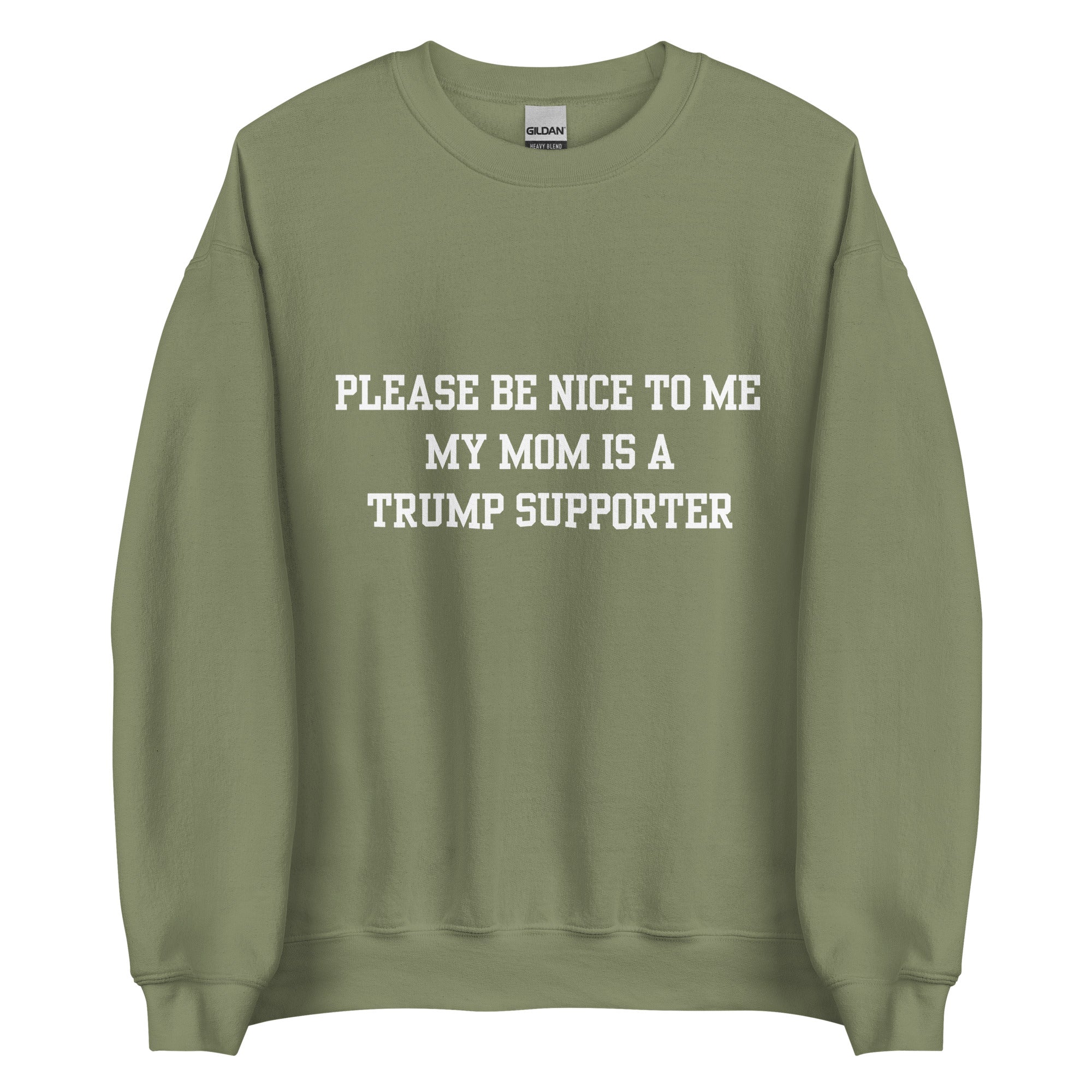 Trump Supporter Mom Crewneck