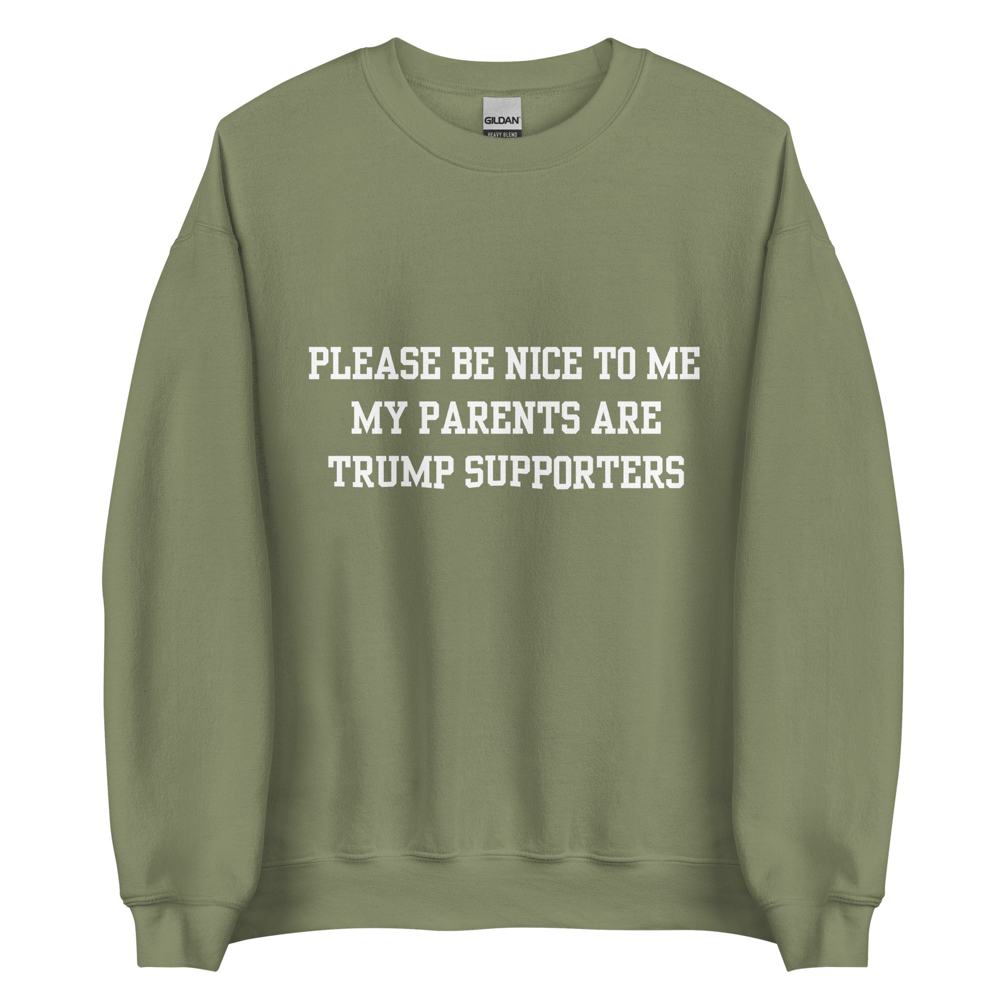 Trump Supporter Parents Crewneck